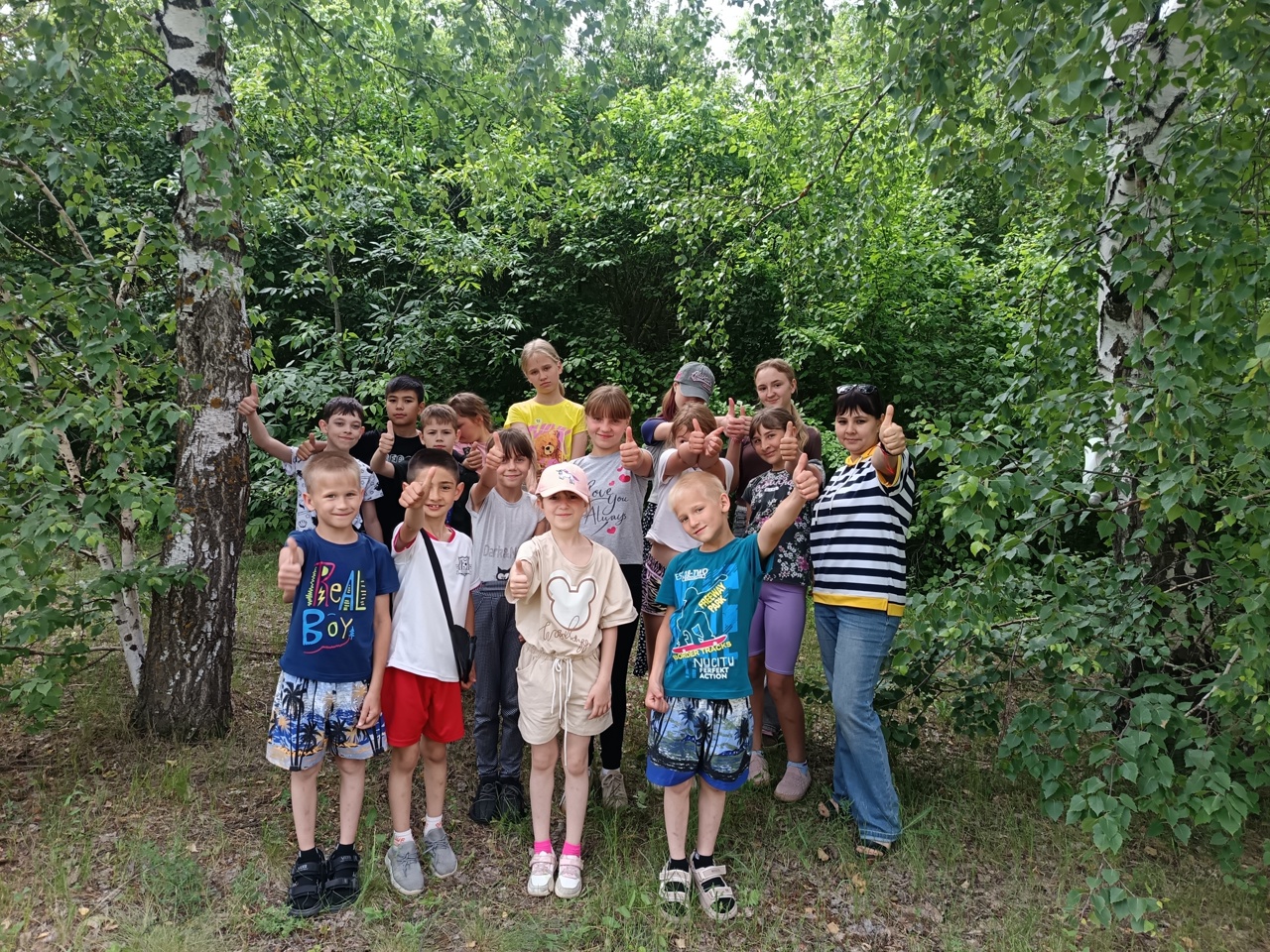 Яркий и полезный день в лагере «Орлята России».