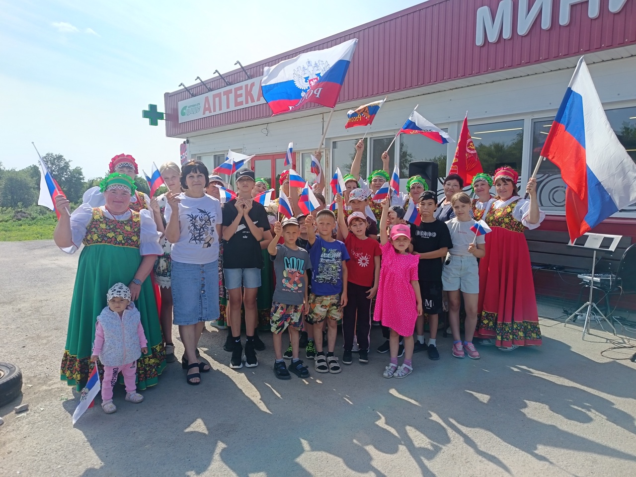 «Пою тебе,моя Россия»..