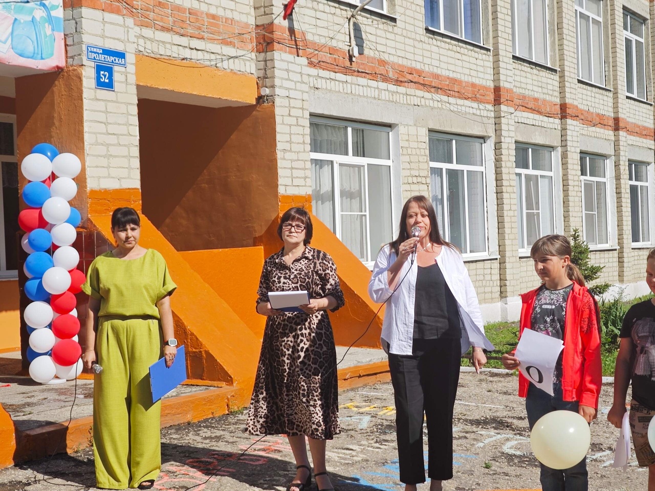 Открытие пришкольного лагеря «Орлята России» в МБОУ «СОШ села Казачка».