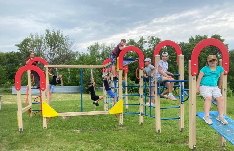 Яркий день в лагере «Орлята России»!☀️.