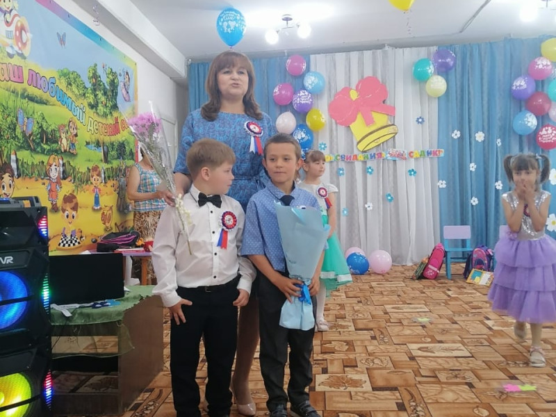 В нашем ДСП - детском саду «Ромашка» прошёл  «Выпускной бал -2023 года»!.